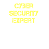 IT Cyber Security Expert Nerd Hacking