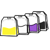 Nonbinary Pride Teebeutel Nonbinary Pride
