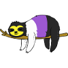 Nonbinary Pride Faultier Nonbinary Pride