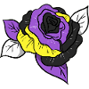 Nonbinary Pride Rose Nonbinary Pride