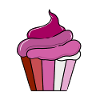Lesbian Cupcake Lesbian Gift