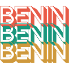 BENIN 80 s