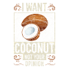 Coconut saying funny