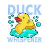 Duck Whisperer Rubber Duckling