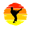 Karate Sunset