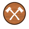 Wood Lumberjack Axe Gift