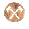 Wood Lumberjack Axe Gift
