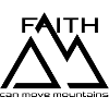 Faith can move mountains