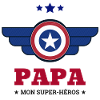 Papa mon super héros