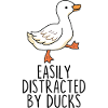 Easily Distracted by Ducks