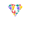 Autism Puzzle Superpower Hero