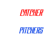 Catcher Baseball Saying Baseballer