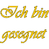 Ich bin gesegnet