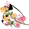 Fleur-chat