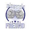 Nur mit bestem Freund