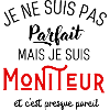 Pas parfait mais moniteur