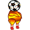 CHRISTMAS ROAST CHICKEN - GRILLED CHICKENS - FOOTBALL