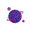Bisexueller Planet Bisexual Pride
