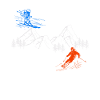 Ski i ski ud