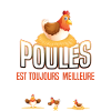 poules humour