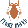 Franz Kafka Insect Literature Gift