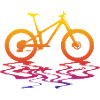 VTT avec réflexion