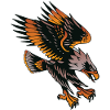 vulture eagle old school tattoo
