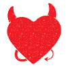 Devil Teufel Dämon Engel Angelwings