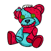 Horreur Teddy Bear Halloween