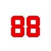 88 Number of blobs