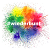 Wiederbunt - white
