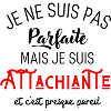 Pas parfaite mais attachiante