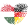Ungarn Fingerabdruck für stolze Deutsch-Ungaren