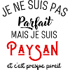 Pas parfait mais paysan