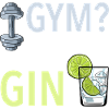 Gin Gym Cocktail Geschenk