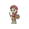Schildmaid Wikinger Geschenk