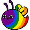 Gay Bee LGBT Gay Pride
