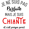Pas parfaite mais chiante