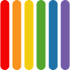 Rainbow Staebchen