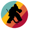 Ice Hockey Goalie Goalkeeper