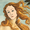 Zeichnung der Venus