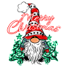 Gnome de Noël Gnom