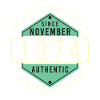 Né novembre 1974 Millésime