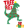 Tree Rex Xmas Geschenkidee