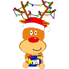 petit renne de Noël