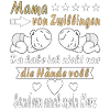 MAMA VON ZWILLINGEN