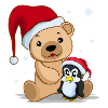 Teddybär mit Mütze