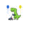 Ich bin schon 3 Dino