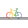 Street Rainbow Bicycle