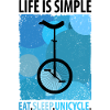 Unicycle Unicyclist Unicyclist